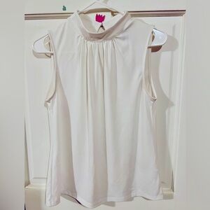 H&M white women’s blouse size S